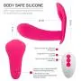 Invisible Clit Vibrartor Wireless Remote USB Rechargeable Wearable Vibrate Things for Women Six Toys for Women Bullet Adullt Toys for Female Tshirt