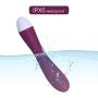 Powerful Electric Wand Vibrator, Wireless Handheld Massagers Tool - Multi Speed Mode Vibration - Waterproof (Ships from US Warehouse)