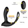 Vibration Machine Anal Vibrator Sex Toys for Men Wireless Remote Control Vibrator for Couples Prostate Massager Erotic Toys T-shirt
