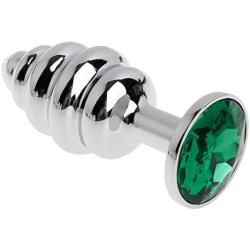 JINZHI Stainless Steel But·t·P·Lug Tools Spiral-Beads St!mullation 100% Waterproof Toy for High Order-Adventure-Couples User