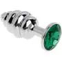 JINZHI Stainless Steel But·t·P·Lug Tools Spiral-Beads St!mullation 100% Waterproof Toy for High Order-Adventure-Couples User JINZHI Stainless Steel But·t·P·Lug Tools Spiral-Beads St!mullation 100% Waterproof Toy for High Order-Adventure-Couples User