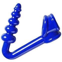 Master Series The Cobalt Tower Erection Enhancer and Anal Probe