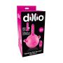 Pipedream Products Dillio Vibrating Inflatable Seat, Hot Pink