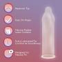 K-Y  Extra Lubricated Ultra Thin Latex Condoms- Extra Water Based Lube For Comfort and Smoothness, Reservoir Tip, HSA Eligible, 24 Count