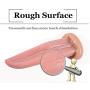 MC.Pig Womens Men and Women Double Large Size Training Stick Medical Tongue Tool Super Soft and Long Ergonomic Design bar