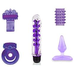 Couples Set of Vibratoring Toys for Him and Her