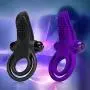 watersouprty 10 Speed Vîbrâti?g P`ênís Ring with Tongue Male CO-Ck Ring & G-Spót Víbrátórs Clítór?s Stímúlátórs Powerful Adùlt Six Toyss