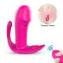 Butterfly G-Spot Vibrator Waterproof Dildo Adult Sex Toy Masturbation, Wearable USB Rechargeable Vibrating Massager Safe Silicone Clitoris Stimulator, Vagina Massager for Women, Couples