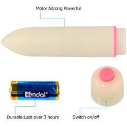 Fluorescent Sex Toys, Mini Luminous Bullet Vibrators 16 Speeds Powerful G-spot Massager, Vibration/Vibes Masturber Toy for Women,Adult Sex Toy