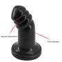 Romi Extra Large Thread Head Silicone Butt Plug 7.9 X 2.6 Inch, Expand Anal Sex Toy Anal or Vaginal Masturbation for Men and Women