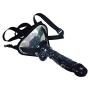 MXYLYM9 Relaxing Stick, Strap Pants Artificial Powerful Big Waterproof Big Head Health Bendable Suction Cup Base PVC+ Artificial Leather Pants Leopard Black (L:9.45inch, W: 1.89inch)