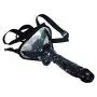 MXYLYM9 Relaxing Stick, Strap Pants Artificial Powerful Big Waterproof Big Head Health Bendable Suction Cup Base PVC+ Artificial Leather Pants Leopard Black (L:9.45inch, W: 1.89inch)