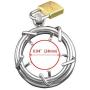GKWJD-Chástí-ty Belt Cock Lock Wearable Removable Male Device Chasteness Stainless Steel Metal Protector Panties for Men Beginners D238 (Size : 40mm)