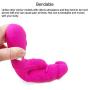 Magic Wand,Louviva Personal Massager for Relaxation,7 Powerful Modes Rosy