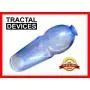 Soft Blue Pump-N-Gro Made In The USA Medical Grade Polymer Size 14 Mens Penis Pump