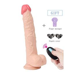 Ultra Soft Medical-Grade Si-licone Stick for Women Men Couples