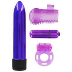 Trinity Vibes Euphoria Couples Sex Toy Kit