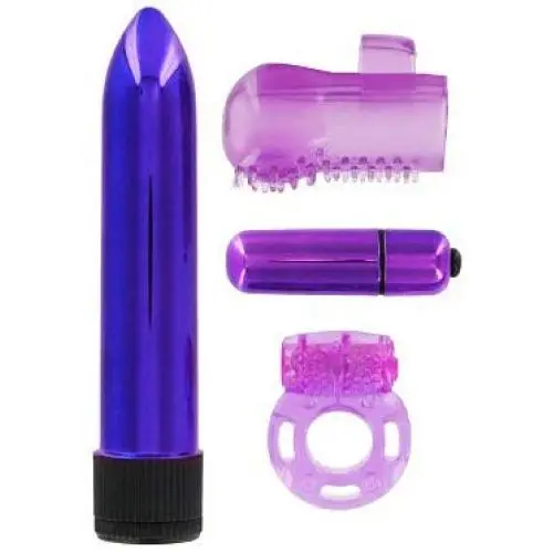 Trinity Vibes Euphoria Couples Sex Toy Kit Trinity Vibes Euphoria Couples Sex Toy Kit