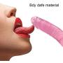 Homchet 12.2 inch Realistic Real Soft Dîldɔ Waterproof Personal Relax Massager Tools Portable Personal Massage Wand for Women