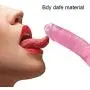 Homchet 12.2 inch Realistic Real Soft Dîldɔ Waterproof Personal Relax Massager Tools Portable Personal Massage Wand for Women Homchet 12.2 inch Realistic Real Soft Dîldɔ Waterproof Personal Relax Massager Tools Portable Personal Massage Wand for Women