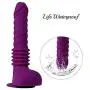 X-R Automatic Adult Female Toys Wireless G-Spot Women Ladies Electric Toy with 6 Thrust and Frequency Patterns and Hands-Free Suction Cup 9.05" Waterproof Safety X-R Automatic Adult Female Toys Wireless G-Spot Women Ladies Electric Toy with 6 Thrust and Frequency Patterns and Hands-Free Suction Cup 9.05" Waterproof Safety