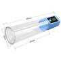 Yikiop Male Tshirt Electric Automatic Vacuum Pump Enlarger Muscle Exercise Body Enhancement Extender Massager Men Deluxe Toy for Mens Best Gift