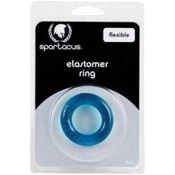 Spartacus Elastomer C Ring Relaxed, Blue