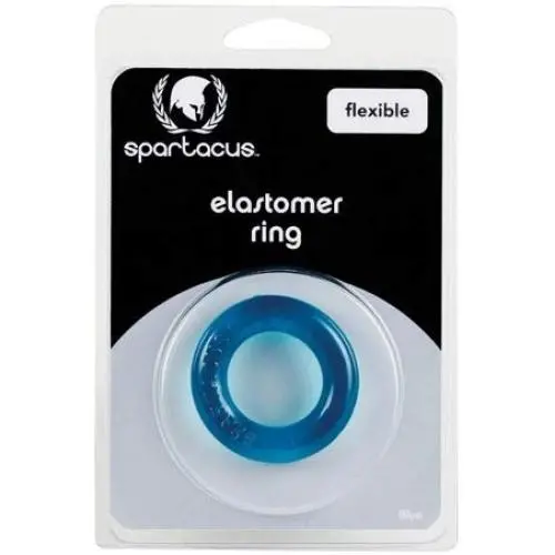 Spartacus Elastomer C Ring Relaxed, Blue