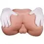 Eelxk Realistic Male 2 Kg Ass Masturbator Men Ass 3D Pussy Love Doll Masturbating Butt Anal Gay Big Ass Masturbation for Sex Toy Man