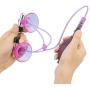Surprise-Show Hot Multi Speed Vibrating Nipple Sucker Nipple Vibrator Adult Sex-Toys for Woman,as Picture WGCV-Tshirt
