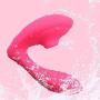 Qbyoop 10 Frequency Sucking Wand Massage, Wearable Perfect Clǐt-Oral Sucking VǐbRator Excited (Color : Pink)