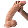 KIFDDSAZ Dî`Ld.ɔS 12 Huge Flexible Waterproof Hand Free Suction Cup Body Relax Body Massage Handheld Body Massage Wand Waterproof