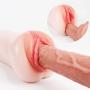 Male Masturbator NightFly Adult Sex Toys for Men 3D Realistic Vagina Pocket Pussy Stroker Pussy Anal Ass Mens Masturbation Toy with 2 Holes