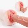 Male Masturbator NightFly Adult Sex Toys for Men 3D Realistic Vagina Pocket Pussy Stroker Pussy Anal Ass Mens Masturbation Toy with 2 Holes