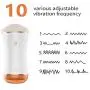 Jrtie- Mens T-Shirt Robotlike Galvanizing Massager Multi-Speed Toy, Suckǐng Massager, Mâsturabâtion Healthy Voice Massager Jrtie- Mens T-Shirt Robotlike Galvanizing Massager Multi-Speed Toy, Suckǐng Massager, Mâsturabâtion Healthy Voice Massager