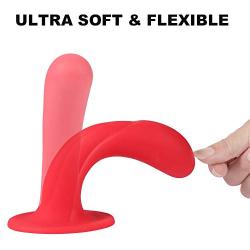 6.69 inch Simulation D-i-CKS Silicone Massage with Strong Suction Cup - Personal Relax Soft toy100% Waterproof PNMGJ