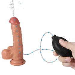 7.28 Inches Safety Injection Ms Super Toy Pleasure Dildo Toy for Women
