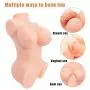Lifelike Sex Dolls for Men Male Full Size Male Masturators TPE Women Love Dolls for Men Male - Realistic Silicone Vagina Anal Sex Toys (10×6.2×4in) Lifelike Sex Dolls for Men Male Full Size Male Masturators TPE Women Love Dolls for Men Male - Realistic Silicone Vagina Anal Sex Toys (10×6.2×4in)