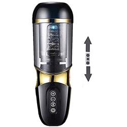 Suntimetime Fully Automatic Telescopic 360° Rotating Hands-Free Heating 5 Speed&10 Frequency Male Relaxation Toys suntimetime