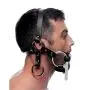 Master Series Steed Silicone Bit and Bridle Head Harness Master Series Steed Silicone Bit and Bridle Head Harness