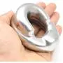 WYY Stainless Steel Male Cock Ring Penis Loop Rooster Ring Stainless Steel Penis Ring Glans Ring Erection Reinforcement Ring Erection Toy