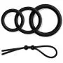TPTPMAY 4 Pack Pennis Ring Set –3 Rings and 1 Adjustable Pennis Loops Silicone Pennis Sleeve Powerful Massage Long Lasting Toys for Men TPTPMAY 4 Pack Pennis Ring Set –3 Rings and 1 Adjustable Pennis Loops Silicone Pennis Sleeve Powerful Massage Long Lasting Toys for Men