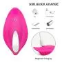 JunRP 9 Silent Vibration Modes and Skin-Friendly Silicone, Waterproof USB Rechargeable Massager,Wireless Remote Massager -A03 JunRP 9 Silent Vibration Modes and Skin-Friendly Silicone, Waterproof USB Rechargeable Massager,Wireless Remote Massager -A03