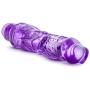 9" Soft Large Thick Realistic Vibrating Dildo - Multi Speed Powerful Vibrator - Waterproof - Sex Toy for Women - Sex Toy for Adults (Purple)