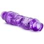 9" Soft Large Thick Realistic Vibrating Dildo - Multi Speed Powerful Vibrator - Waterproof - Sex Toy for Women - Sex Toy for Adults (Purple)