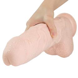 Fèmǎlê/Mǎstǔrbǎtíón/Device/ 13 Inch Silicone Dîldɔs for Women and Men Soft Toys Body Relaxation Massager - Cleaning Products Before and After use -YAMD172 Interesting Furniture