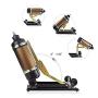 Massage Machine Pumping Guns with Different Attachments Retractable Thrusting Adult Machine