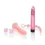CalExotics Starter Lovers Kit – Adult Sex Toys For Couples - Waterproof Vibrator with Sleeve Anal Beads & Enhancement Ring Set – Multi Speed Personal Massager CalExotics Starter Lovers Kit – Adult Sex Toys For Couples - Waterproof Vibrator with Sleeve Anal Beads & Enhancement Ring Set – Multi Speed Personal Massager