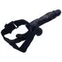 TTQQJJ Suction On The Role Play - Adjustable Wear, Relaxation Lever, Soft Big Size Toy - Black - Youeryuan1.5