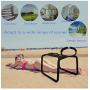Multifunctional Chair Enhancer Chair Novelty Toy with Handrail Fits Many Positions for Couples Role Play